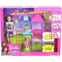 Barbie Skipper Babysitters Inc. Climb 'N Explore Playground Playset -Children Products Store GUEST 2aca8b92 9684 47ac a5d3 8dc0544e4450