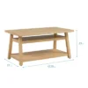 ECR4Kids Sit N' Stash Rectangular Table, Classroom Storage, Natural -Children Products Store GUEST 2ad5efb3 771f 45a1 b440 fddf150870c7