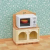Calico Critters Microwave Cabinet, Dollhouse Furniture And Accessories With "Working" Features -Children Products Store GUEST 2adb35a8 8288 44e6 9006 04d9a1f22d8f