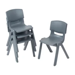 ECR4Kids Plastic School Stack Chair For Indoors And Outdoors, 14in Seat Height, 4-Pack 21 ECR4Kids Plastic School Stack Chair For Indoors And Outdoors, 14in Seat Height, 4-Pack -Children Products Store GUEST 2b90245f 6844 41d1 87cc 52ed8bc272d4