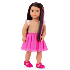 Our Generation Fashion Starter Kit In Gift Box Amora With Mix & Match Outfits & Accessories 18" Fashion Doll -Children Products Store GUEST 2c285a07 44d2 45c2 9a30 2063fdae8ab7