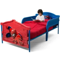 Twin Marvel Spider-Man Plastic 3D Bed - Delta Children -Children Products Store GUEST 2c3318dd adfd 4e91 bad7 76b697cbeaa2