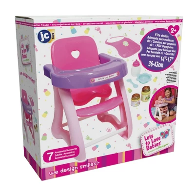 JC Toys For Keeps! High Chair 4 JC Toys For Keeps! High Chair - Image 2