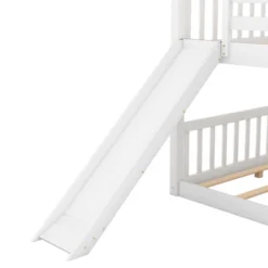 Wood Bunk Bed With Convertible Slide And Ladder-ModernLuxe -Children Products Store GUEST 2d3ffb83 b931 468b 9288 59a4ee67c07f