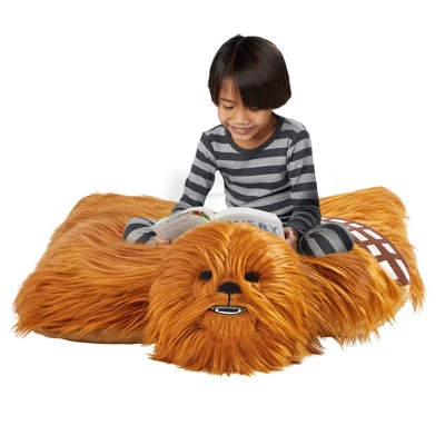 Small Star Wars Chewbacca Plush Brown - Pillow Pets 4 Small Star Wars Chewbacca Plush Brown - Pillow Pets - Image 2