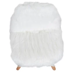 Emma And Oliver 4 Pack Kids Shaggy Dog Accent Chair - Desk Chair - Playroom Chair -Children Products Store GUEST 2de7fc2e 4c8c 49ef a52d 4f79a8dcc618