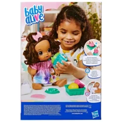 Baby Alive Fruity Sips Baby Doll - Brown Hair/Brown Eyes -Children Products Store GUEST 2e36dcdf 3691 470f ad84 0de0bd61dfd9