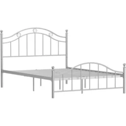 Full Vivian Metal Platform Bed Silver - Hillsdale Furniture 22 Full Vivian Metal Platform Bed Silver - Hillsdale Furniture -Children Products Store GUEST 2ea1471f b204 40b4 a4c9 8c7075a260bc