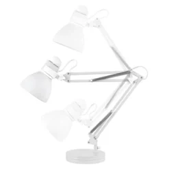 28" Architect Swing Arm Desk Lamp Matte White - Globe Electric -Children Products Store GUEST 2ea7b2e5 ad7e 43ad a5b8 5a0e34611ffa