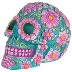 Northlight 7.75" Blue And Pink Day Of The Dead Skull Coin Bank 10 Northlight 7.75" Blue And Pink Day Of The Dead Skull Coin Bank -Children Products Store GUEST 2eb81ae1 662c 4528 938e 37f93909aba8