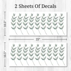 Greenery Wall Decor - Decalcomania -Children Products Store GUEST 2f5c8138 b929 4a52 b839 ce808bdd0076