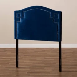 Twin Aubrey Velvet Headboard Blue - Baxton Studio 9 Twin Aubrey Velvet Headboard Blue - Baxton Studio -Children Products Store GUEST 2f9cded2 ec34 48e8 8d91 6408baec4c21