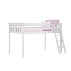 Max & Lily Twin Low Loft Bed -Children Products Store GUEST 30046d62 db49 4f98 8d8d 6d162a3bad78
