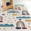 Leigh Rainbow Kids' Rug Cream - Balta Rugs -Children Products Store GUEST 303ab78c d9a5 46d8 bb3b 04ee1e958ad3