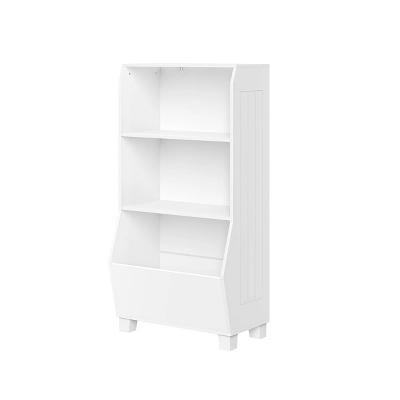 23" Kids' Bookcase With Toy Organizer - RiverRidge Home 7 23" Kids' Bookcase With Toy Organizer - RiverRidge Home - Image 5