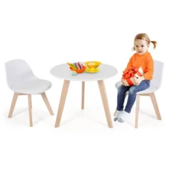 Costway Kids Table & 2 Chairs Set Modern Activity Play Table W/Beech Leg Cushion 13 Costway Kids Table & 2 Chairs Set Modern Activity Play Table W/Beech Leg Cushion -Children Products Store GUEST 30e0b9ee 0928 4dc7 a4f2 2be013e5f219