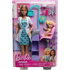 Barbie Careers Dentist Doll With Brown Hair And Playset With Accessories -Children Products Store GUEST 31597cc6 c6e9 4b45 8768 d98a146200d5