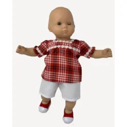 Doll Clothes Superstore Matching Cotton Shorts And Shirt For Girl And Dolls Size 12.5 -Children Products Store GUEST 31652d1b 5ec5 4649 b9c1 60f205015ee7