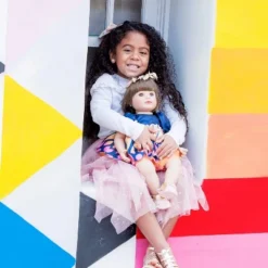 Adora Realistic Baby Doll Flutterbye Baby Toddler Doll - 20 Inch, Soft CuddleMe Vinyl, Brown Hair, Brown Eyes -Children Products Store GUEST 316d8cdb 71c9 4115 9c11 df723c65da98