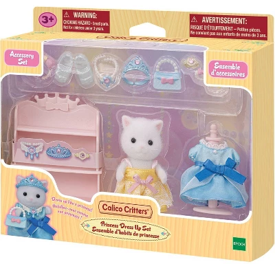 Calico Critters Princess Dress Up Set 3 Calico Critters Princess Dress Up Set