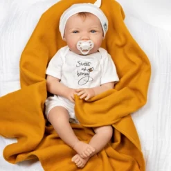 Paradise Galleries Realistic Toddler Doll - Sweet As Honey, 5-Piece Reborn Doll Gift Set With Magnetic Pacifier, 3+ 14 Paradise Galleries Realistic Toddler Doll - Sweet As Honey, 5-Piece Reborn Doll Gift Set With Magnetic Pacifier, 3+ -Children Products Store GUEST 31cb3857 b1b1 4383 9a9b 6d53836ca641