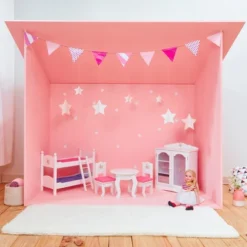 Olivia's Little World - Little Princess 18" Doll Furniture - Fancy Closet With 3 Hangers -Children Products Store GUEST 31e6e78d 2661 4ecd 9736 e486d473ca90