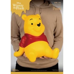 Disney Winnie The Pooh Large Vinyl Piggy Bank: Pooh (Piggy Bank) -Children Products Store GUEST 330d7d41 3479 481f 8a2f 8ed03c541ef0
