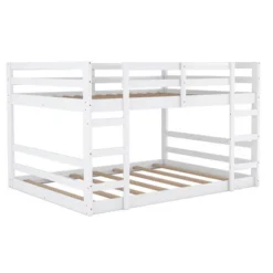 Twin Over Twin Bunk Bed With Ladder-ModernLuxe -Children Products Store GUEST 3317cf61 e22c 4b86 86bd 5d87ac0e0d52