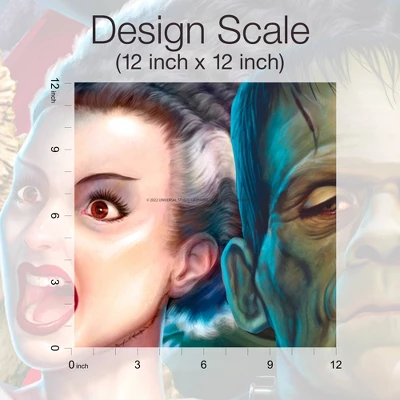 Universal Studios Iconic Monsters Wall Decal - RoomMates 8 Universal Studios Iconic Monsters Wall Decal - RoomMates - Image 6