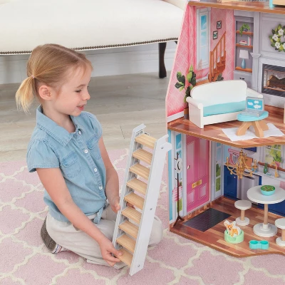 Kidkraft Matilda Wooden Dollhouse With 23 Accessories 7 Kidkraft Matilda Wooden Dollhouse With 23 Accessories - Image 5