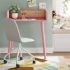 Rattan And Wood Kids' Desk Pink - Pillowfort⢠1 Rattan And Wood Kids' Desk Pink - Pillowfort⢠-Children Products Store GUEST 33e56759 d3fd 4442 abbc 29461639cdef