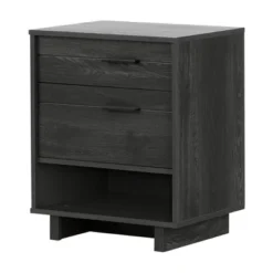 Fynn Nightstand With Cord Catcher - South Shore -Children Products Store GUEST 33ec540f b990 476e 8fe3 037d8f029c36