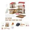 Calico Critters Red Roof Grand Mansion Gift Set, Dollhouse Playset With 3 Figures, Furniture, Vehicle And Accessories -Children Products Store GUEST 344a5b0b 8283 4fb2 9541 c5db82ace365