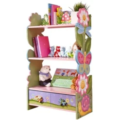Magic Garden Floral Bookshelf - Fantasy Fields By Teamson Kids -Children Products Store GUEST 34533c57 8575 4117 b3cb 71a49725eecd