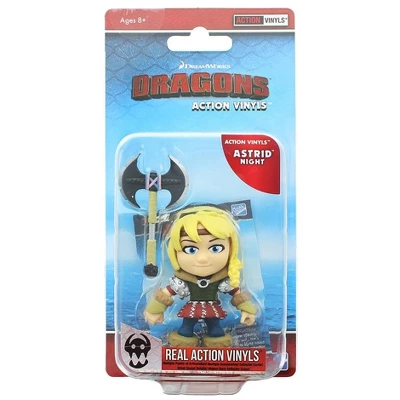 The Loyal Subjects How To Train Your Dragon 3.25" Action Vinyl: Astrid (Night) 3 The Loyal Subjects How To Train Your Dragon 3.25" Action Vinyl: Astrid (Night)