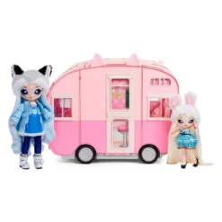 Na! Na! Na! Surprise Kitty-Cat Camper Playset 11 Na! Na! Na! Surprise Kitty-Cat Camper Playset -Children Products Store GUEST 34fd637f 5ed6 4500 8b43 0bf7f6c61d18