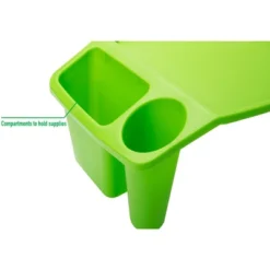 Mind Reader Kids’ Lap Desk, Freestanding Portable Table With Side Pockets, Plastic, Green, 2-Pack -Children Products Store GUEST 35d1624e 8a3d 4fce a382 b3db1312493c