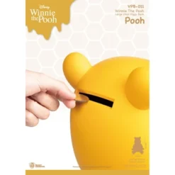 Disney Winnie The Pooh Large Vinyl Piggy Bank: Pooh (Piggy Bank) -Children Products Store GUEST 36565fc4 6e6c 4257 a6a0 e39f839d1f31