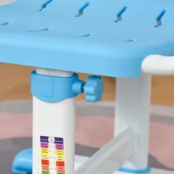 Qaba Kids Table And Chair Set, Activity Desk With USB Lamp, Storage Drawer For Study, Activities, Arts, Or Crafts -Children Products Store GUEST 3683efbd 6816 4f79 9848 0e74fe93e9d0