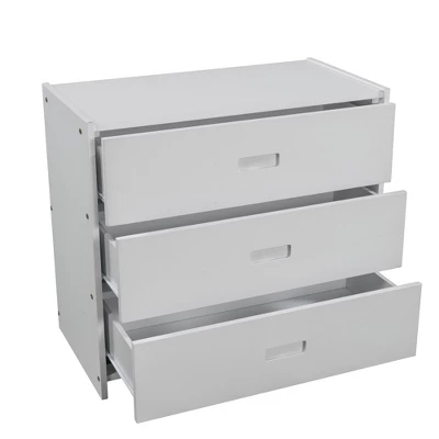 Low Twin Loft Bed With Bookcase, Separate Three Drawers, Pulling Ladder And Slide - ModernLuxe 10 Low Twin Loft Bed With Bookcase, Separate Three Drawers, Pulling Ladder And Slide - ModernLuxe - Image 8