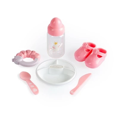 JC Toys Berenguer Boutique 10 Piece Gift Set Pink 15" Realistic Soft Body Baby Doll - Open/Close Eyes 10 JC Toys Berenguer Boutique 10 Piece Gift Set Pink 15" Realistic Soft Body Baby Doll - Open/Close Eyes - Image 8