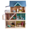 Hape Little Room Pretend Play 3 Story Wooden Doll House W/ Light, Doorbell, & Bedroom, Bathroom, Living Room, & Dining Furniture For Kids Age 3 And Up 1 Hape Little Room Pretend Play 3 Story Wooden Doll House W/ Light, Doorbell, & Bedroom, Bathroom, Living Room, & Dining Furniture For Kids Age 3 And Up -Children Products Store GUEST 387864e9 5751 4804 9e6e 15eaa266da06