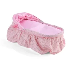 Badger Basket Folding Doll Cradle With Rosebud Fabric -Children Products Store GUEST 38c3bdb1 2f40 4694 9f55 9528a619ee45
