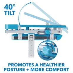 Mount-It! Kids Desk And Chair Set | Height Adjustable Ergonomic Children's School Workstation With Storage Drawer | Blue 19 Mount-It! Kids Desk And Chair Set | Height Adjustable Ergonomic Children's School Workstation With Storage Drawer | Blue -Children Products Store GUEST 392dd2ed 93e7 494b 915b 94eac0d14014