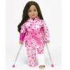 Sophiaâs Doll Cast & Crutches Accessories Set For 18" Dolls 1 Sophiaâs Doll Cast & Crutches Accessories Set For 18" Dolls -Children Products Store GUEST 396b1ba4 d737 4582 9965 a8daf3eee8b9
