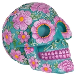 Northlight 7.75" Blue And Pink Day Of The Dead Skull Coin Bank 11 Northlight 7.75" Blue And Pink Day Of The Dead Skull Coin Bank -Children Products Store GUEST 3981b4e1 0f9a 43b6 b5f1 748539e9401d