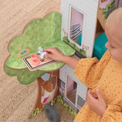 Kidkraft Backyard Cookout Wooden Dollhouse With 16 Play Furniture Accessories -Children Products Store GUEST 3989d650 8f20 4862 ac16 25799d807c41