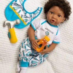 Paradise Galleries Reborn Baby Boy Doll, Wonderfully Made, 20 Inches, Weighted Body, 7-Piece Doll Set -Children Products Store GUEST 39aa560f 433f 4c7c 93cb d5a9e55e378f