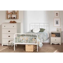 Lyara 1 Drawer Nightstand White Wash - South Shore -Children Products Store GUEST 3a0386dc 17f1 4def bb4a 872602a9d351