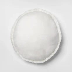 Faux Fur Floor Kids' Pillow Cream - Pillowfort™ -Children Products Store GUEST 3a082ea1 2537 4cd1 bbb5 134721edad48